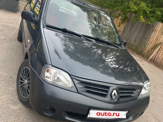 2009 Renault Logan I, серый, 415000 рублей, вид 1