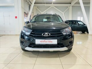 2024 Lada (ВАЗ) Granta Cross I Рестайлинг, чёрный, 938000 рублей, вид 2