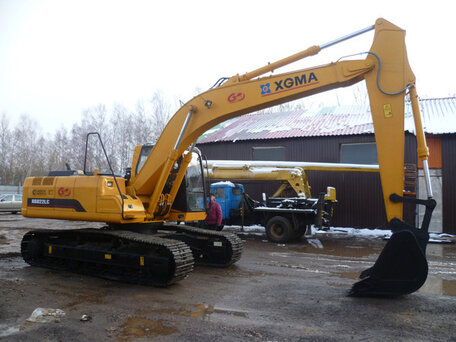 2024 XGMA XG822EL, золотистый, 4500000 рублей, вид 1