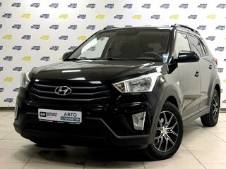 2019 Hyundai Creta I, чёрный, 1800000 рублей, вид 2