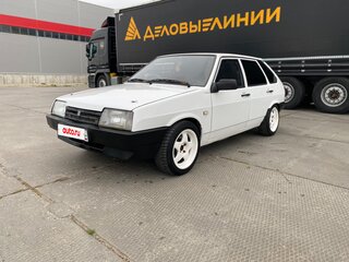 2000 Lada (ВАЗ) 2109, белый, 340000 рублей, вид 1