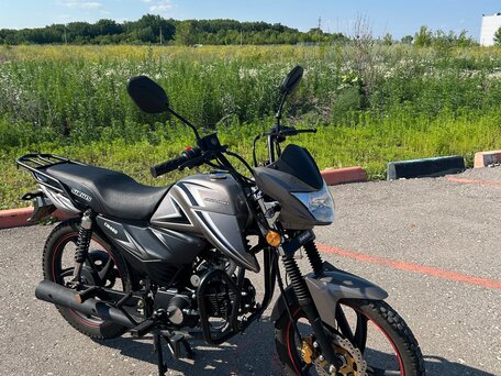 2024 Racer Sirius, серый, 64000 рублей, вид 1