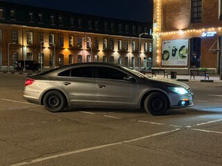 2011 Volkswagen Passat CC I, бежевый, 970000 рублей, вид 4