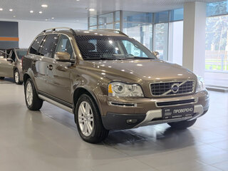 2011 Volvo XC90 I Рестайлинг, коричневый, 1419000 рублей, вид 3