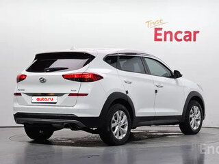 2018 Hyundai Tucson III Рестайлинг, белый, 1610000 рублей, вид 2