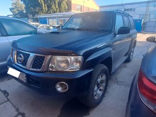 Nissan Patrol V (Y61) Рестайлинг