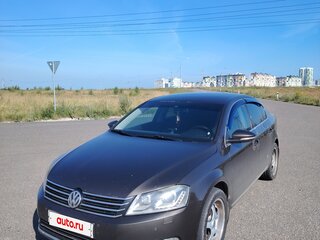 2012 Volkswagen Passat B7, коричневый, 650000 рублей, вид 1