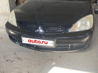 2007 Mitsubishi Lancer IX Рестайлинг, чёрный, 360000 рублей, вид 1