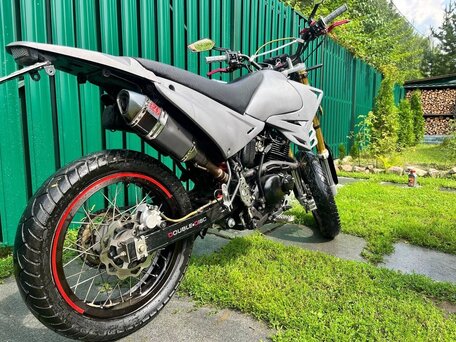 2014 Baltmotors Motard 200, серебристый, 115000 рублей, вид 3