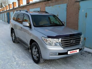 2010 Toyota Land Cruiser 200 Series, серебристый, 3250000 рублей, вид 2