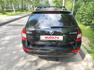 2015 Skoda Octavia III (A7), чёрный, 1450000 рублей, вид 3