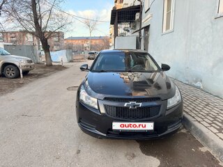 2012 Chevrolet Cruze I, чёрный, 600000 рублей, вид 2
