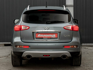 2016 Infiniti QX50 I Рестайлинг, серый, 1820000 рублей, вид 5