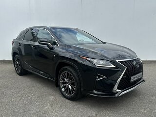 2015 Lexus RX 350 IV, чёрный, 3230000 рублей, вид 3
