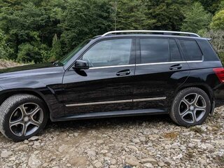 2014 Mercedes-Benz GLK-Класс 220 CDI I (X204) Рестайлинг, чёрный, 2300000 рублей, вид 5