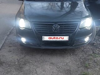 2010 Volkswagen Passat B6, чёрный, 500500 рублей, вид 3