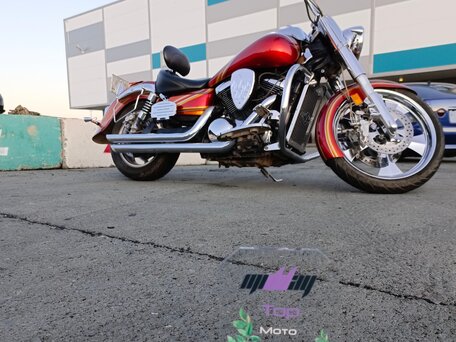 2003 Kawasaki VN1600 Vulcan, оранжевый, 750000 рублей, вид 3
