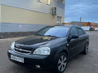 2009 Chevrolet Lacetti I, чёрный, 580000 рублей, вид 2