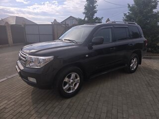 2011 Toyota Land Cruiser 200 Series, чёрный, 3850000 рублей, вид 1