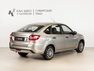 2019 Lada (ВАЗ) Granta I Рестайлинг, серый, 565700 рублей, вид 3