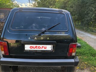 2024 Lada (ВАЗ) Niva Legend I, зелёный, 850000 рублей, вид 2