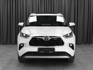2026 Toyota Highlander IV (XU70), белый, 5349000 рублей, вид 1