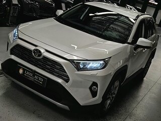 2019 Toyota RAV4 V (XA50), белый, 3250000 рублей, вид 4