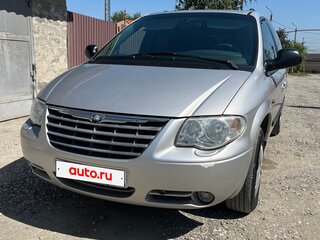 2003 Chrysler Voyager IV, серебристый, 670000 рублей, вид 3