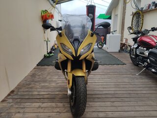 2019 BMW R 1250 RS, золотистый, 1630000 рублей, вид 2