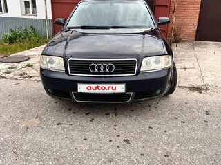 2002 Audi A6 II (C5) Рестайлинг, синий, 700000 рублей, вид 1