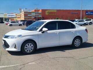 2018 Toyota Corolla Axio XI (E160, E170) Рестайлинг 2, белый, 1200000 рублей, вид 4
