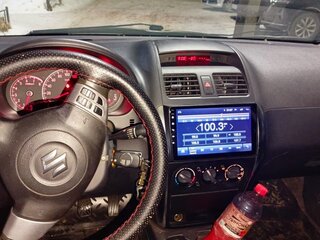 2007 Suzuki SX4 I (Classic), чёрный, 550000 рублей, вид 4