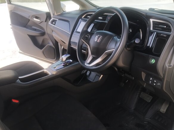 2015 Honda Shuttle II, серый, 1500000 рублей - вид 20
