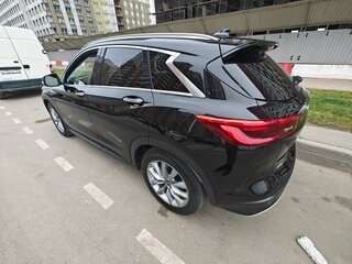 2020 Infiniti QX50 II, чёрный, 3100000 рублей, вид 5