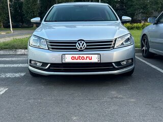 2012 Volkswagen Passat B7, серебристый, 1320000 рублей, вид 3