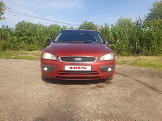 2007 Ford Focus II, красный, 305000 рублей, вид 1