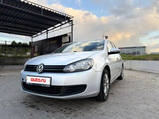 2011 Volkswagen Golf VI, серебристый, 580000 рублей, вид 3