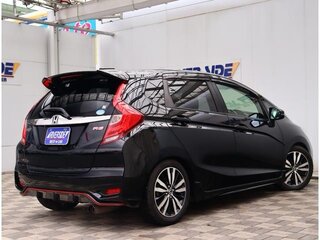 2017 Honda Fit III Рестайлинг, чёрный, 1250000 рублей, вид 5