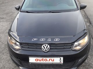 2010 Volkswagen Polo V, чёрный, 570000 рублей, вид 1