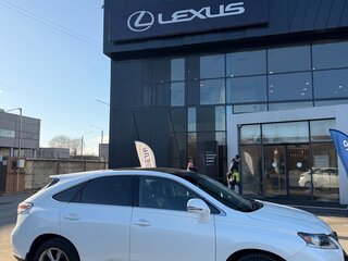2013 Lexus RX 350 III Рестайлинг, белый, 3190000 рублей, вид 3
