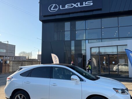 2013 Lexus RX 350 III Рестайлинг, белый, 3190000 рублей, вид 3
