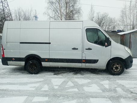2017 Renault Master, серебристый, 2700000 рублей, вид 2