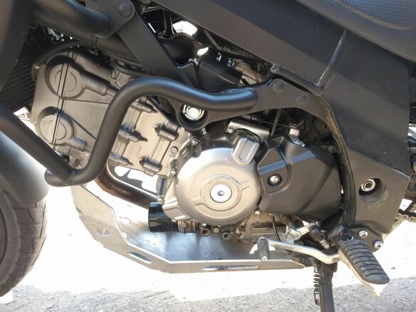 2014 Suzuki V-Strom DL 650, чёрный - вид 9