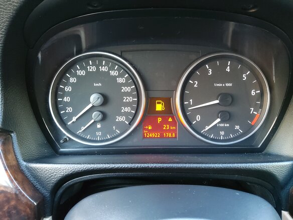 2006 BMW 3 серии 325i V (E90/E91/E92/E93), чёрный - вид 13