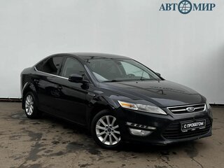 2012 Ford Mondeo IV Рестайлинг, чёрный, 719000 рублей, вид 3
