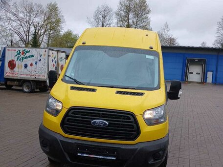 2019 Ford Transit, жёлтый, 4799000 рублей, вид 5