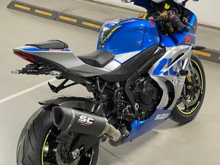 2021 Suzuki GSX-R 1000, серебристый, 2500000 рублей, вид 4