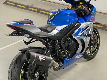 2021 Suzuki GSX-R 1000, серебристый, 2500000 рублей, вид 4