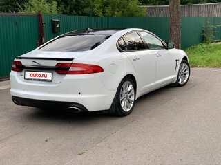 2013 Jaguar XF I Рестайлинг, белый, 1150000 рублей, вид 4