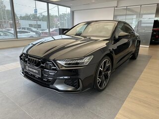 2026 Audi A7 L 45 TFSI II (4K), чёрный, 7240000 рублей, вид 1